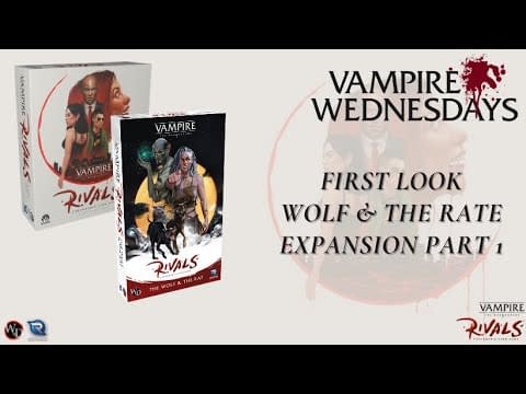 Vampire: The Masquerade Rivals Card Game Announces New Expansion