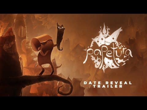 Papetura Revealed For Release On Switch In December 2023