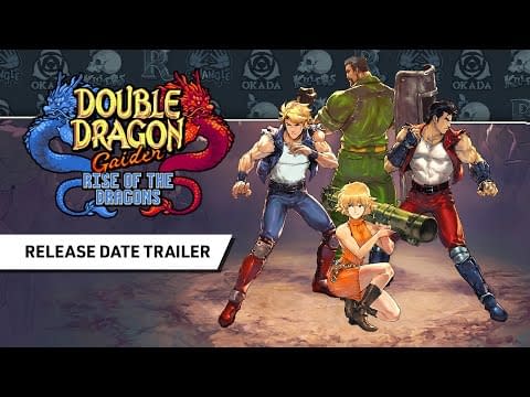 Double Dragon Gaiden: Rise of the Dragons release date set for