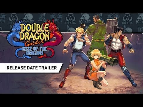 Double Dragon Gaiden: Rise of the Dragons Announced for PC and Consoles