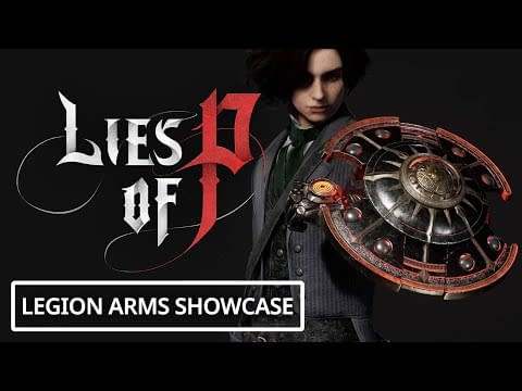 Lies of P - Official Weapon Showcase Gameplay Trailer