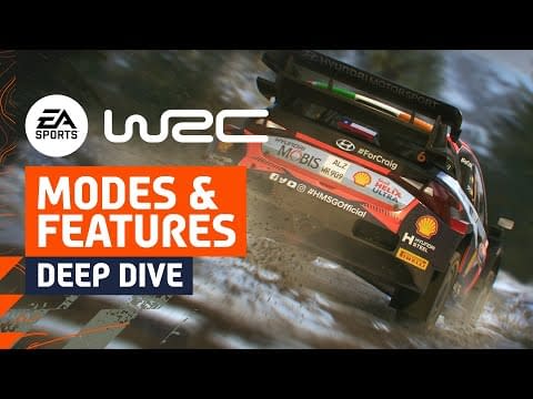 EA Sports WRC Modes and Features Revealed - Operation Sports