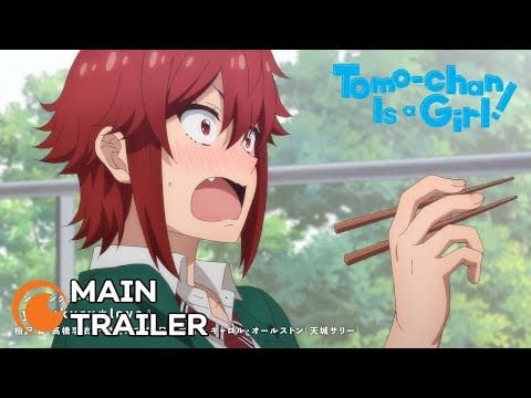 Trailer: Crunchyroll Reveals English Cast for 'Tomo-chan Is a Girl