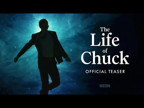 The Life Of Chuck Gets A New Poster Debut At CinemaCon 2025