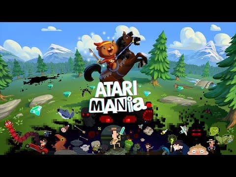 atari mania release date