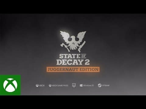 Steam Game Covers: State of Decay 2: Juggernaut Edition Box Art