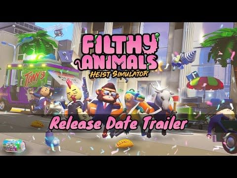 Filthy Animals  Heist Simulator no Steam