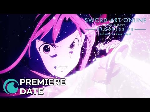 Sword Art Online Progressive Movie Sequel Tickets Now On Sale