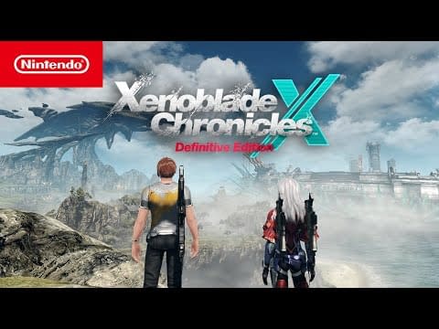 新品・未開封 Xenoblade X Definitive Edition Pre-Sale] Nintendo Switch Xenoblade X Definitive Edition