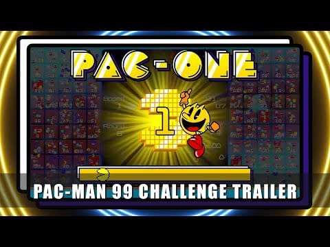 PAC-MAN™ 99 – DLC Trailer 