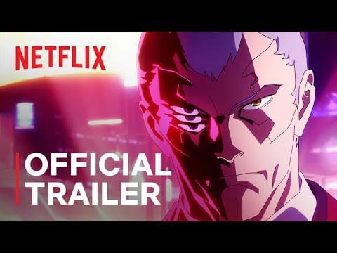 Netflix's 'Cyberpunk Edgerunners' Official Trailer Released