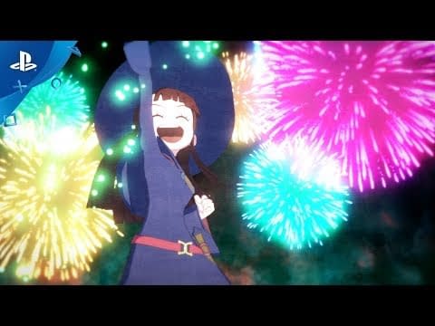 Little Witch Academia: The Witch of Time and the Seven Wonders PS4 Game  Announced