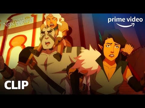 The Legend of Vox Machina - Official Season 2 First Look Clip (2023) Ashley  Johnson