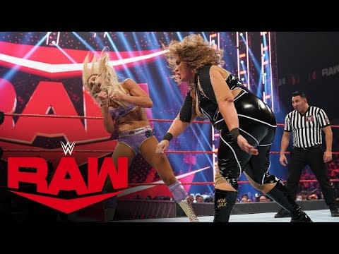 Unseen Footage Of Becky Lynch's Brutal Botch On Charlotte Flair At