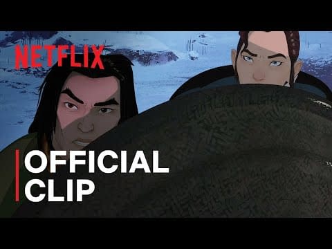 DRAGONS: RACE TO THE EDGE Season 6 First Look Clip + Trailer (2018) Netflix  