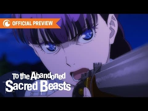 To the Abandoned Sacred Beasts TV Anime Goes Hunting in July of 2019 -  Crunchyroll News