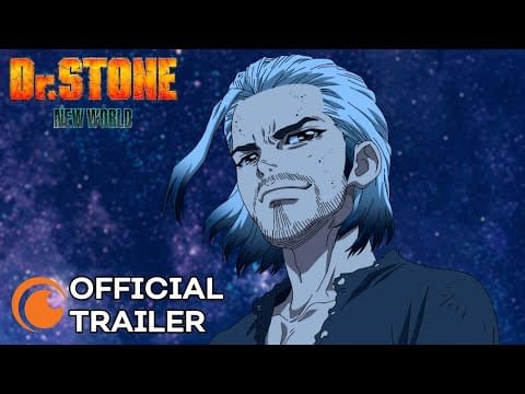 Crunchyroll: Dr. Stone New world pt.2 