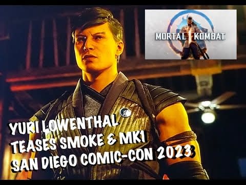 Thiago Gomes - Mortal Kombat 1 SDCC '23 Interview 