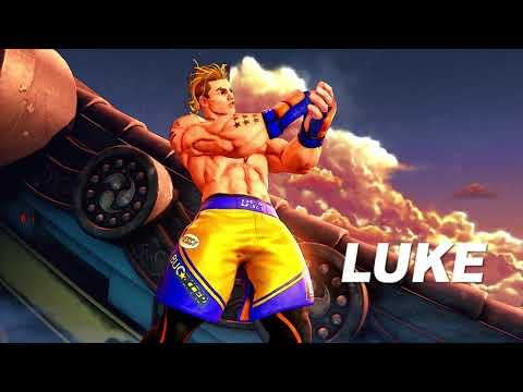 Street Fighter V Final Character Luke Arrives This Week