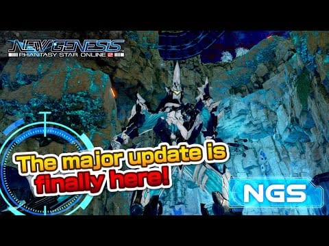 December 2023 Update Info, Phantasy Star Online 2 New Genesis