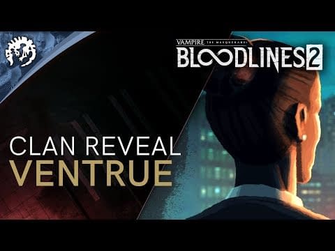 The Ventrue Are The Next Clan Shown From Vampire: The Masquerade -  Bloodlines 2