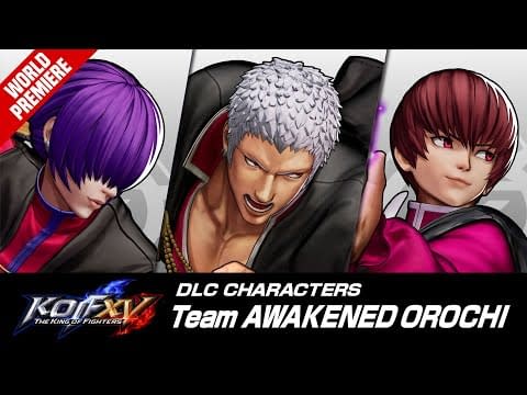 KOF XV｜K´｜Trailer #31【TEAM K´】 