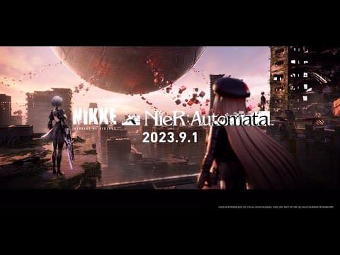Nier Automata anime trailer reveals new story, 2023 release date