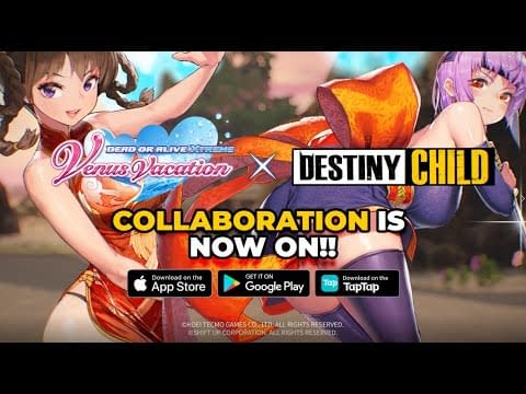 Destiny Child and Dead or Alive Xtreme Venus Vacation Collaborate