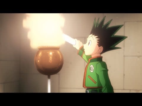 Hunter X Hunter Debuts on Toonami Starting April 16th