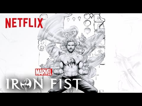 NYCC 2016 - Netflix Releases Trailer To 'Marvel's Iron Fist' 