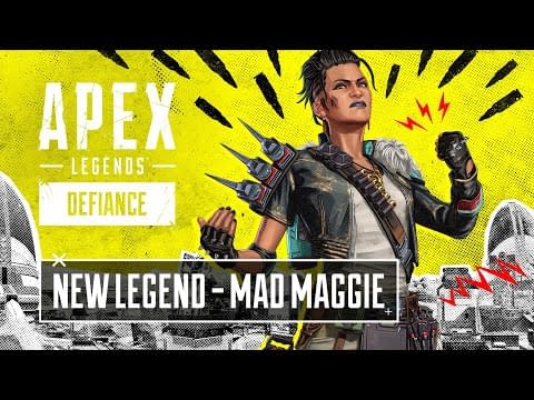 Apex Legends' new character, Mad Maggie, has a dark history