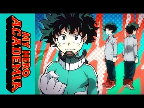 Young All Might Fight - My Hero Academia: Two Heroes Clip 