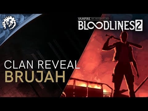 Brujah clan gameplay revealed for Vampire: The Masquerade