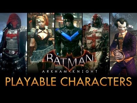 Batman: Arkham City PC Mods