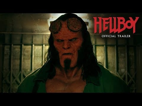 David Harbour calls Hellboy a monster movie that's dark and scary