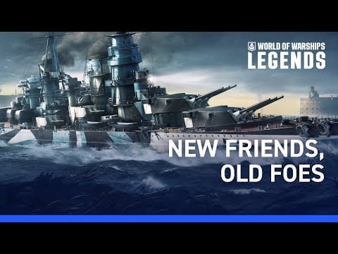 World of Warships: Legends October Is Getting Ready for Spooky Waves, New  Ships, and Arpeggio Collaboration