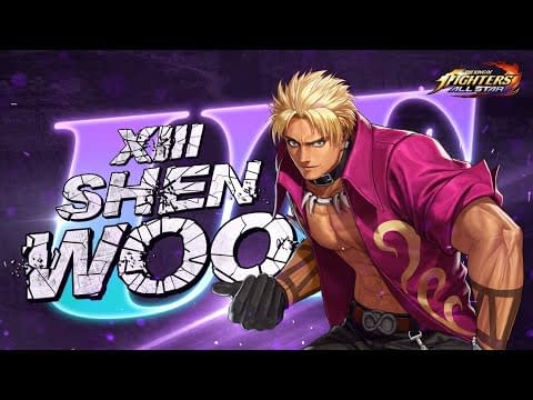 KING OF FIGHTERS ALLSTAR DEBUTS UE XIII SHEN WOO AND UE XIII