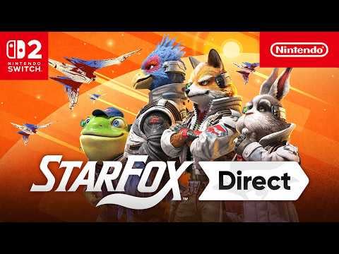 Nintendo Shocks Everyone With Surprise Star Fox Direct