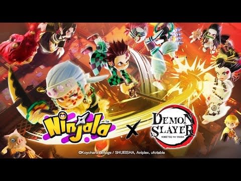 Demon Slayer: Kimetsu no Yaiba arrives in Ninjala