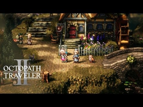 OCTOPATH TRAVELER II  Launch Date Announcement Trailer 