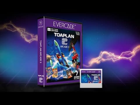 Evercade Reveals Two New Compilations From Data East & Toaplan