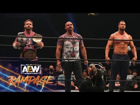Hangman Adam Page Joins Dark Order For Trios Championship Tournament -  WrestleTalk