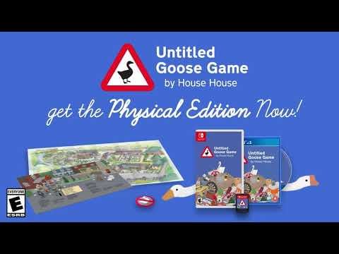 Untitled Goose Game - “Lovely Edition” (PlayStation 4)