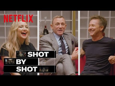 Glass Onion press conference: Daniel Craig, Edward Norton, Dave Bautista,  Kate Hudson, Rian Johnson 