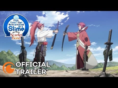 Reincarnated As A Slime Movie Release Date Confirmed! New Trailer