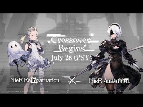 NieR Reincarnation FFXIV Crossover Characters and Date Revealed