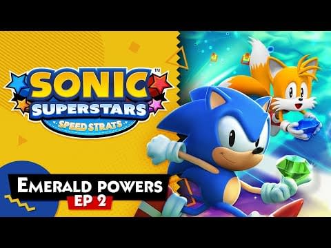 Sonic Superstars 'Chaos Emerald Powers' Revealed For Every