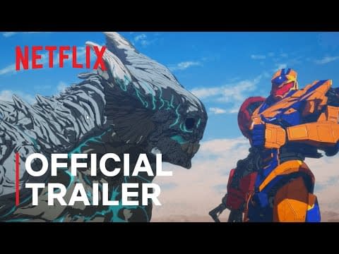 Pacific rim clearance 2 streaming netflix