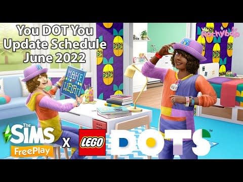 misundelse progressiv Pick up blade The Sims FreePlay & LEGO DOTS Come Together For New Collab