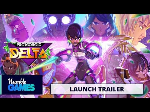 Solarpunk Action-Platformer Protodroid DeLTA Receives Release Date -  Hardcore Gamer